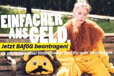 Mehr BAföG zum Wintersemester